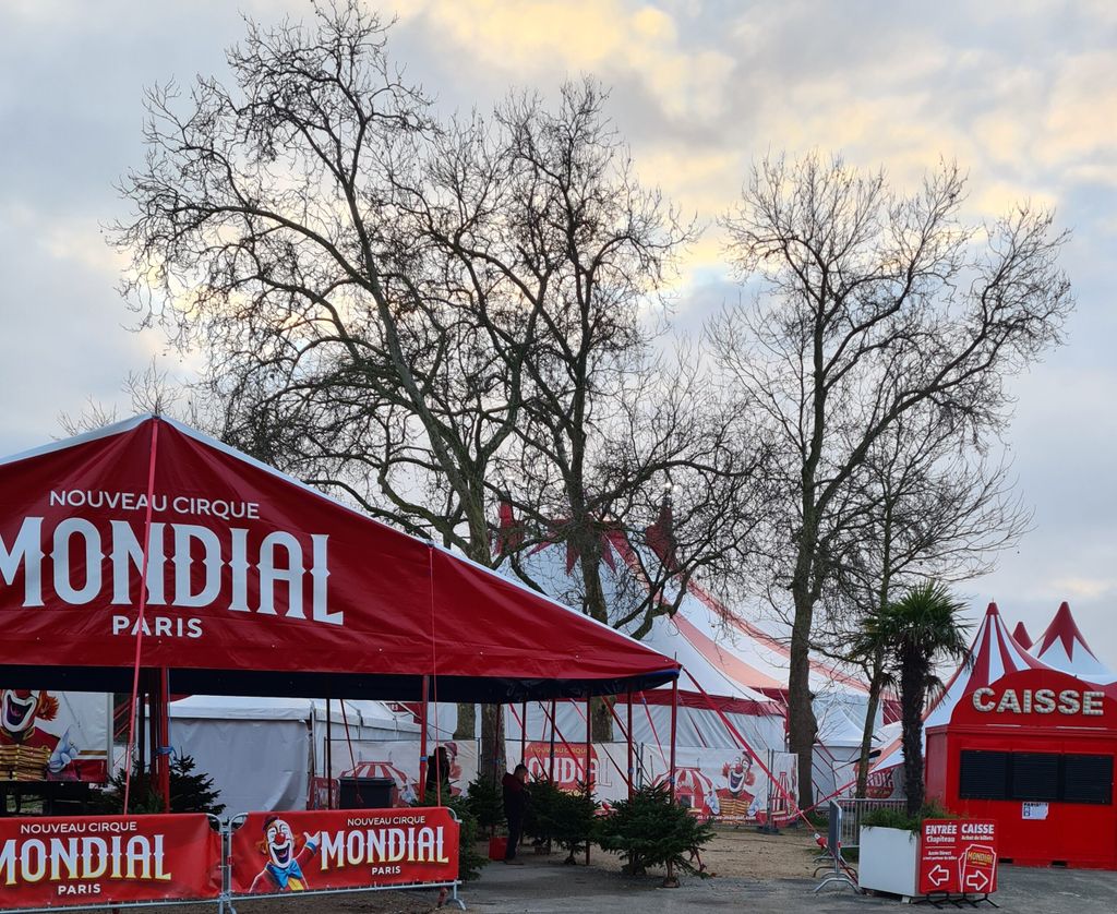 Entrée Cirque Mondial