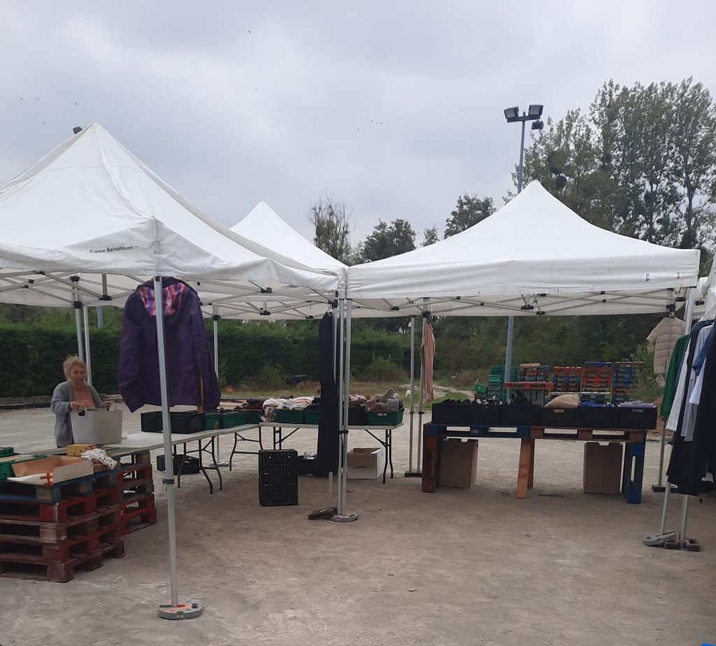 Etalage braderie