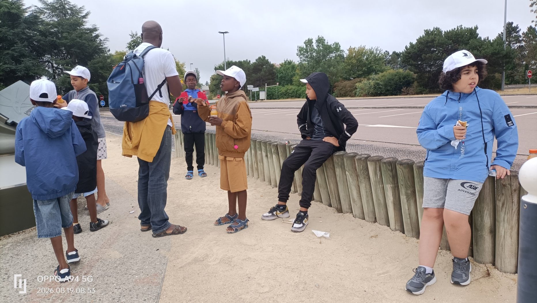Enfants du Secours Populaire de Bagnolet à Deauville - Journée des oubliés des vacances 2026