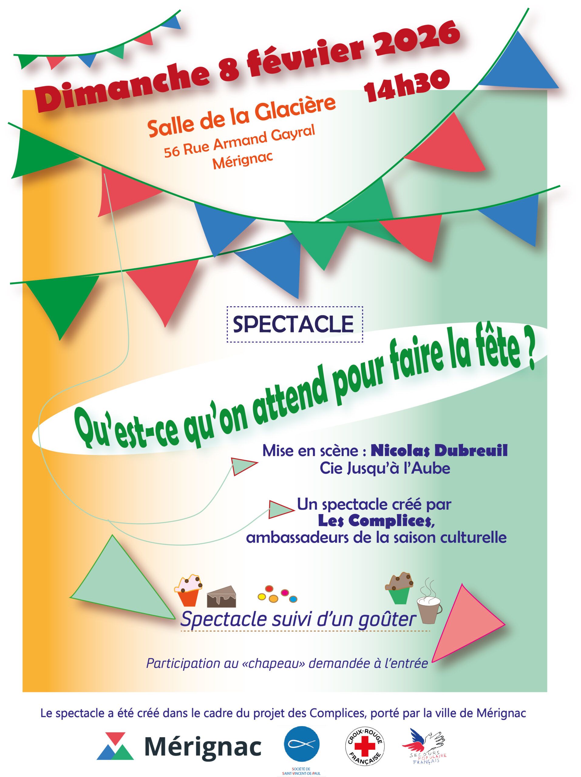 Les Complices Spectacle 8 février 2026