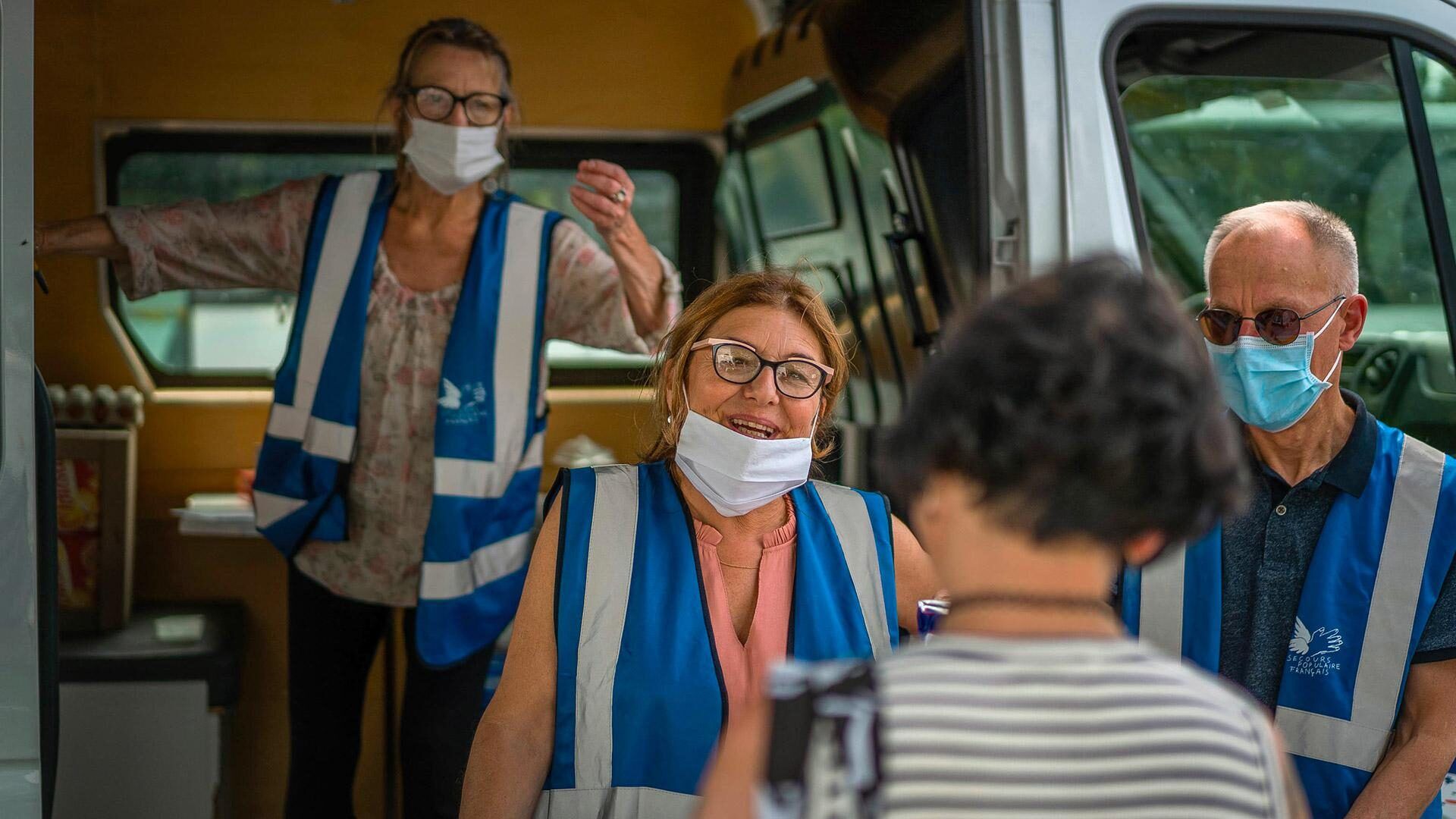 Elsa a fait le maximum pour ne pas recourir à l'aide associative. Mais, elle a trouvé que l'accueil était chaleureux et veut revenir cet hiver en tant que bénévole.