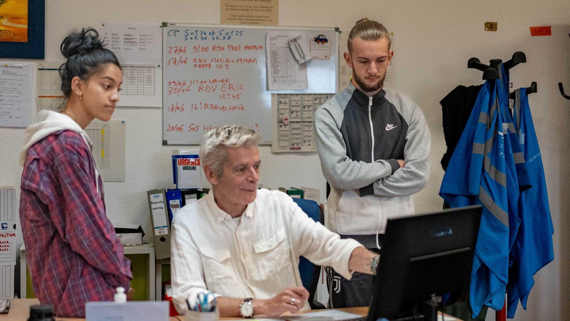 Eric s'est occupé depuis trois ans de 16 jeunes. Le principal, il insiste, est qu’ils repartent tous et toutes « en ayant repris confiance en eux » et « découvert des capacités qu’ils ne soupçonnaient même pas » !
