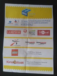 briqu'Expo 2024 Castanet-Tolosan. Nos partenaires. copyright comité de Castanet-Tolosan