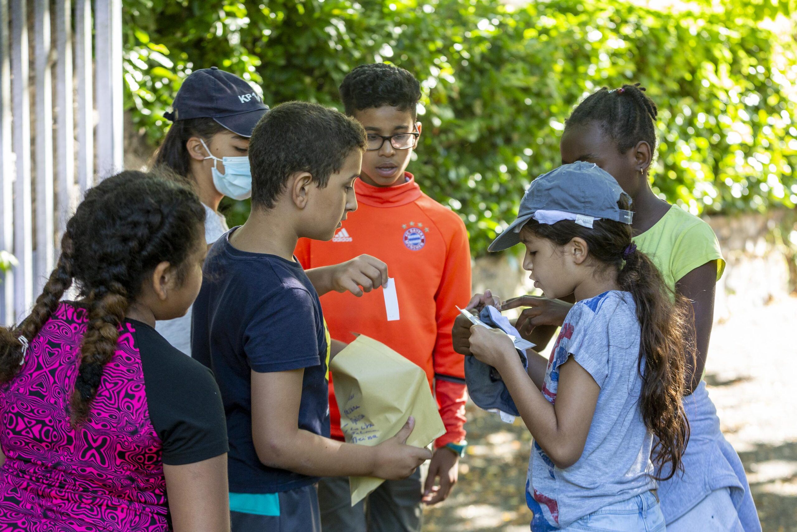 Au village copain du Monde de Meyras, c'est l'entraide qui est au programme Au village copain du Monde de Meyras, c'est l'entraide qui est au programme