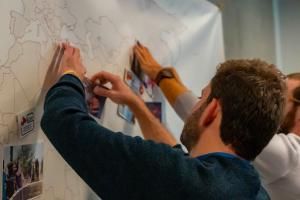 Une quarantaine de partenaires étrangers étaient présents à Saclay. Une occasion de s'informer sur les réalités de la vie dans de nombreux pays.