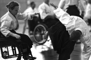 Convergence 346, sport et handicap