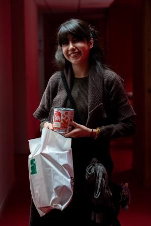 Laura, 22 ans, étudiante colombienne au Département de l'enseignement du français à l'international de Lille 3 Laura, 22 ans, étudiante colombienne au Département de l'enseignement du français à l'international de Lille 3