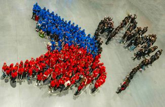 Temps fort de l'association, le Festival des Solidarités rassemble les bénévoles qui agissent au quotidien pour faire vivre la solidarité. ©Jean-Marie Rayapen/SPF