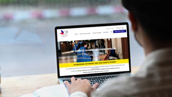Un donateur sur le site des cagnotes du secours populaire