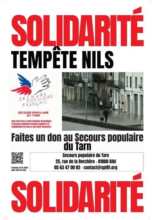 Tempête Nils