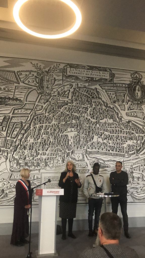 Parrainages républicains à la mairie de Clermont-Ferrand 