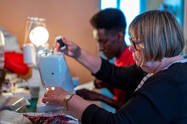 Les deux "colocataires" se sont découvert des points communs inattendus, dont celui d'un espoir en un avenir meilleur.