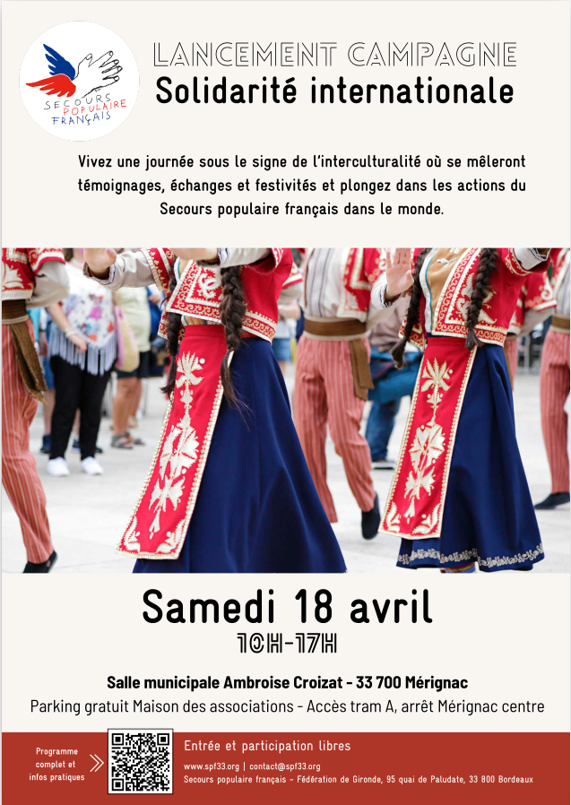 Lancement campagne Internationale