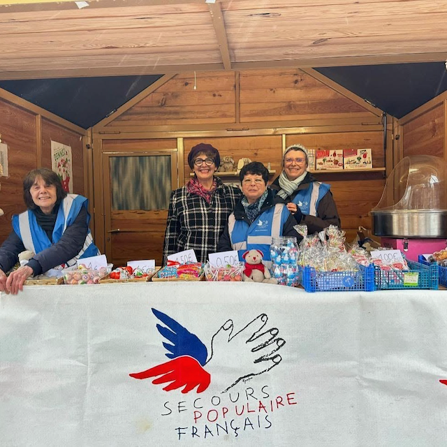 Marché de Noël des Lilas ©SPF93