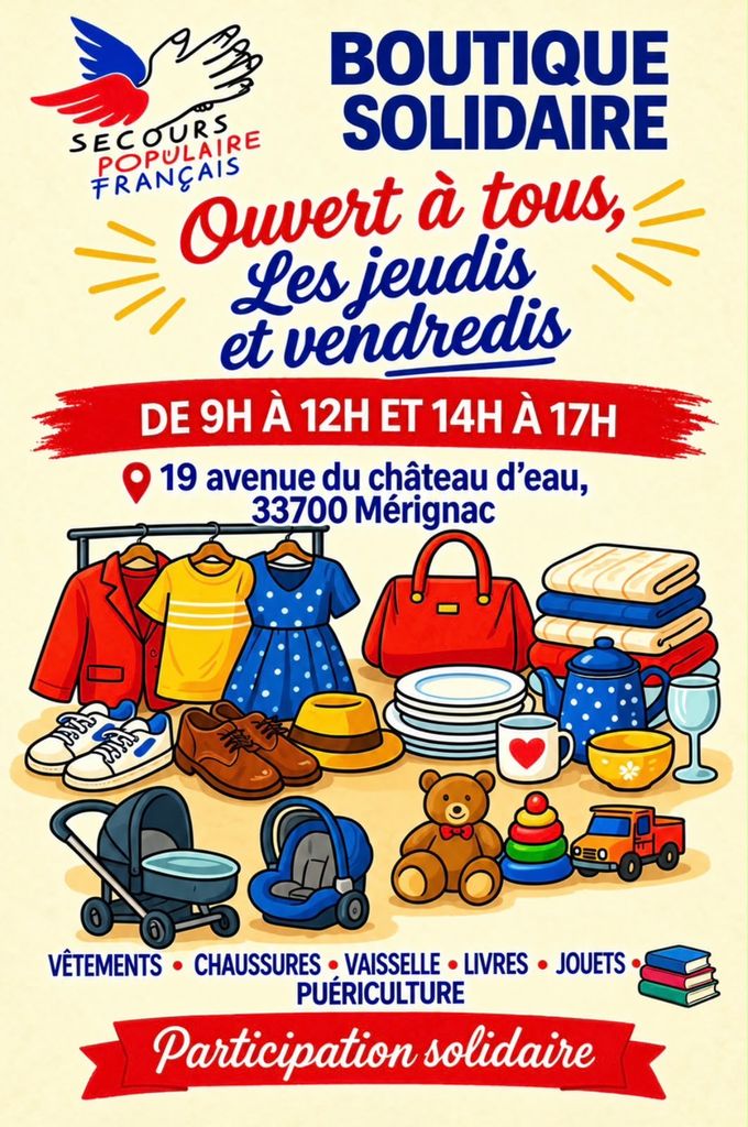 Boutiques solidaires