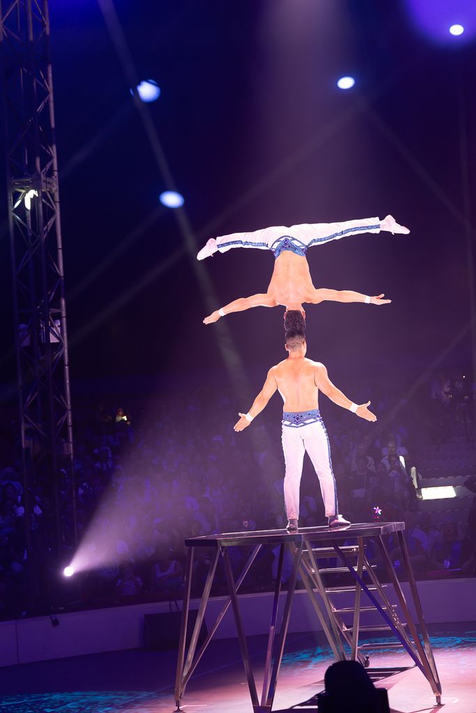 Le tête à tête de deux artistes