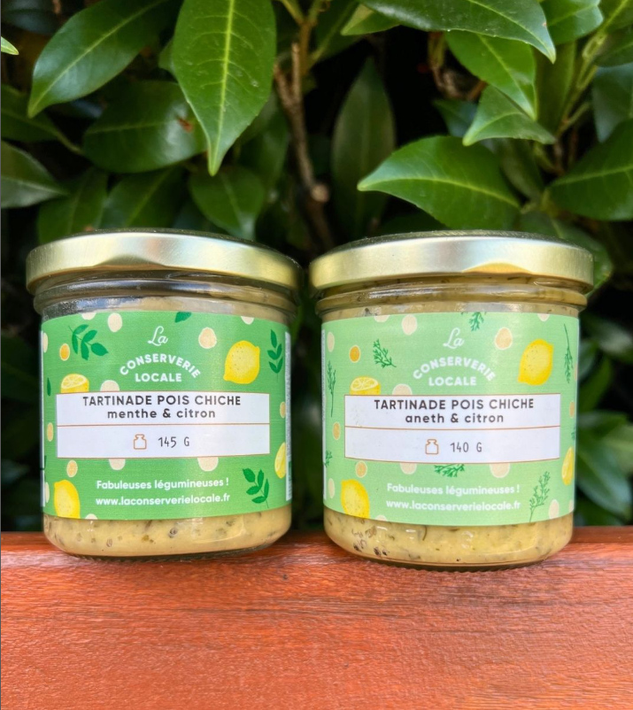 Conserves solidaires produits finis