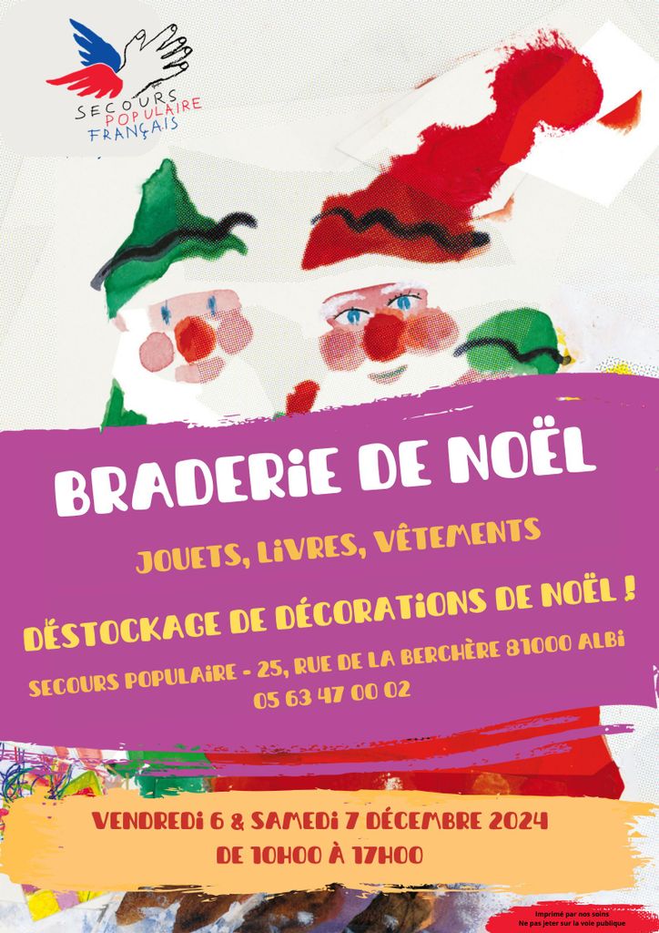 Braderie de Noël