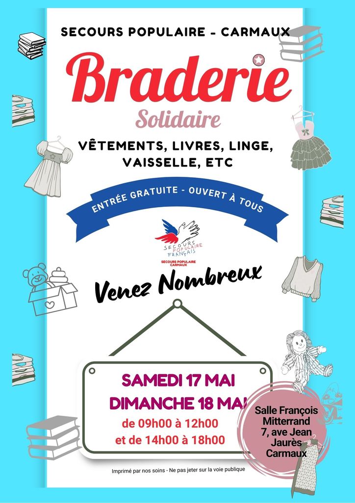 Braderie Carmaux