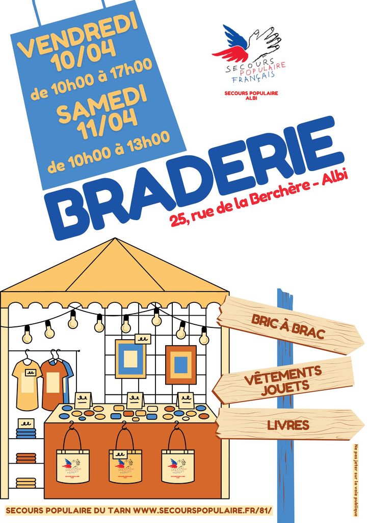 Braderie solidaire