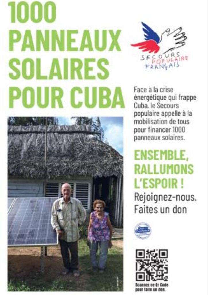 Panneaux solaires Cuba