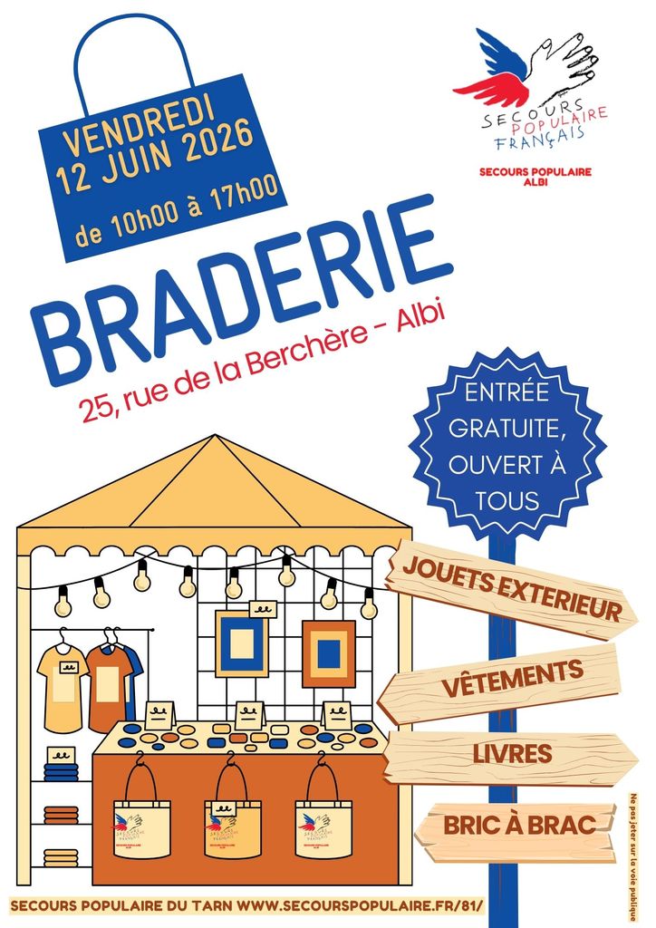 Braderie solidaire