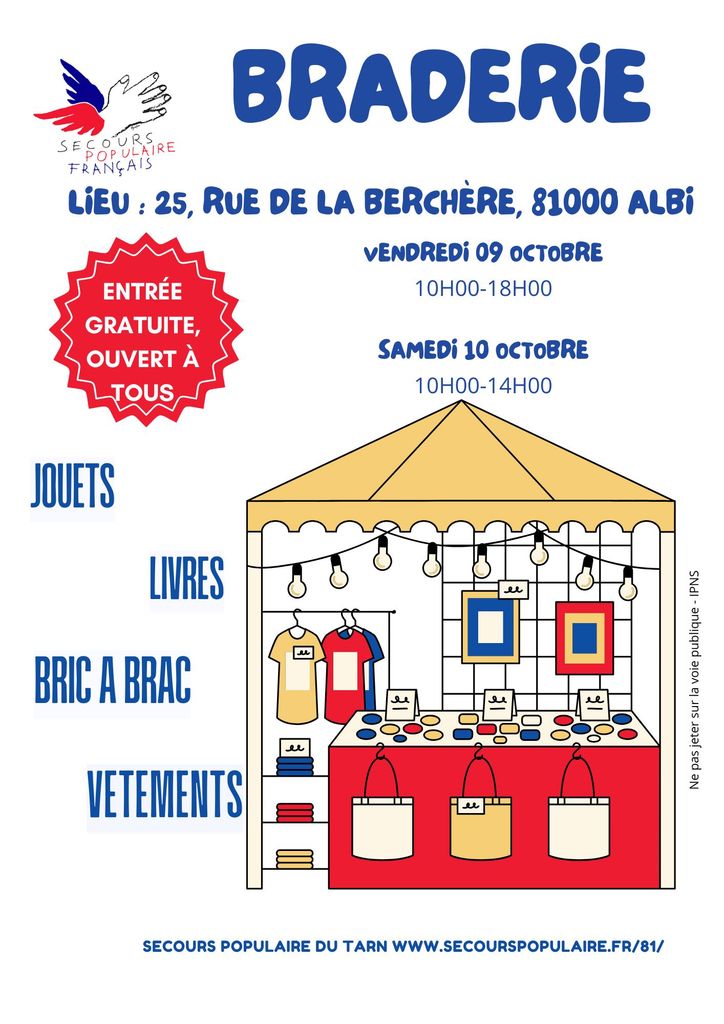 Braderie Albi