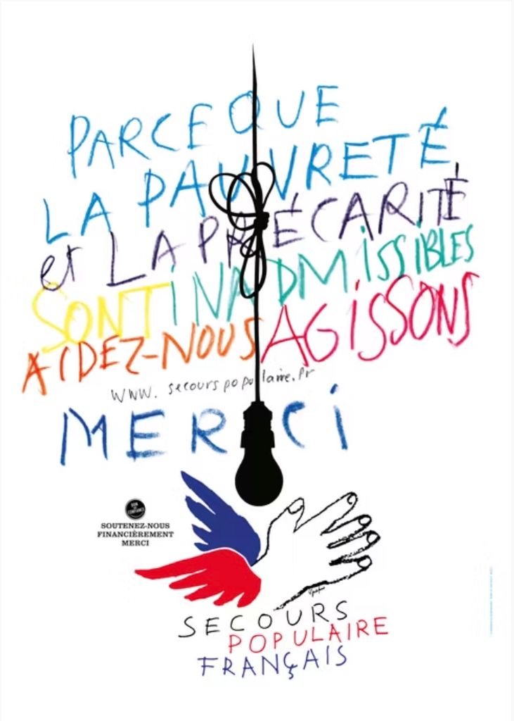 Pauvreté précarité secours populaire 2025