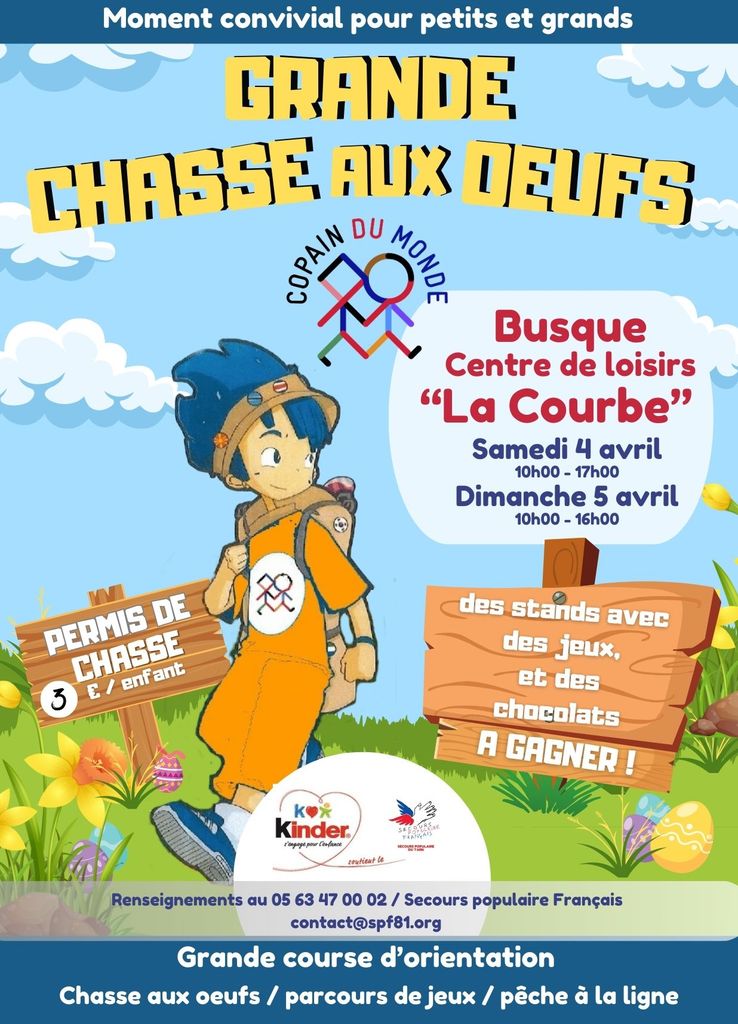 Chasse aux oeufs