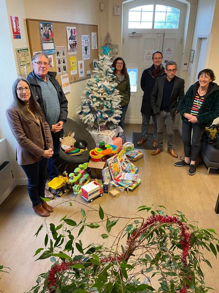 Collecte de jouets par la ville de Talence