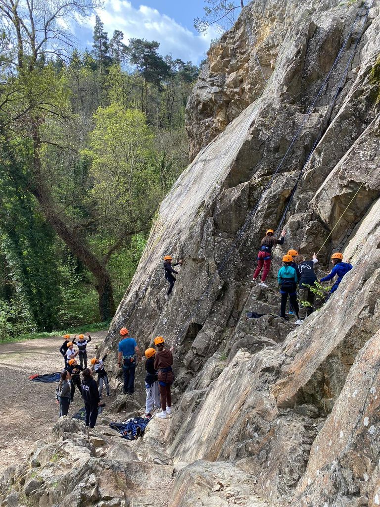 Sortie escalade