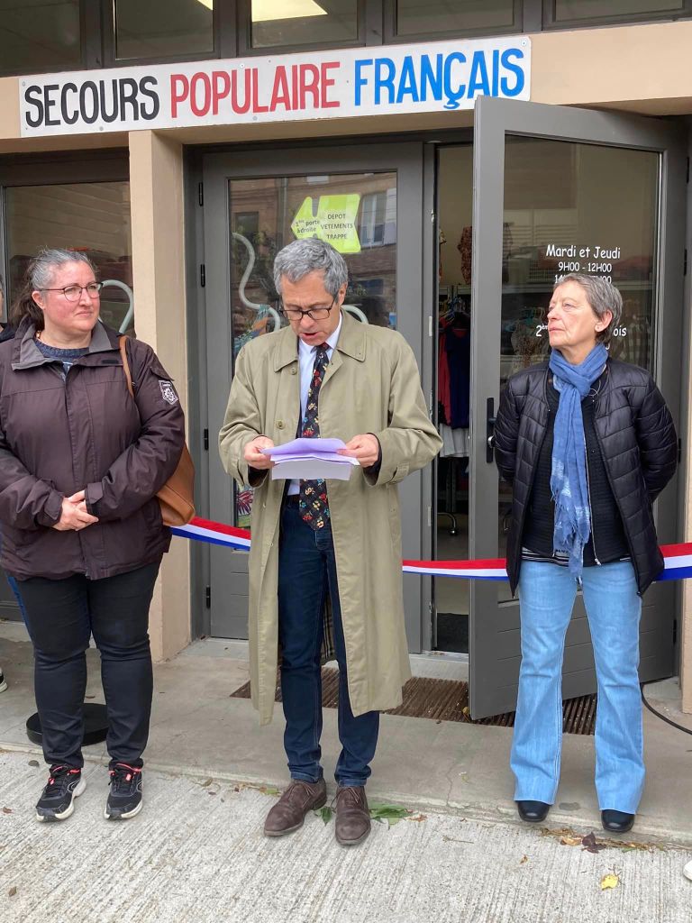 inauguration local Rabastens