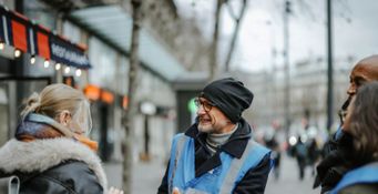 Collecte du Don'actions à Paris