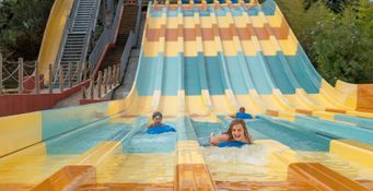 Aqualand grands toboggans
