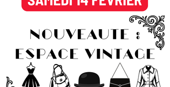 LE SECOURS POPULAIRE DE GUÉRET OUVERTURE des boutiques, Vestiaire, Brocante et espace Vintage le samedi 14 février de 9h/12h dans les locaux du Secours Populaire de Guéret, 17 rue de Maindigour 23000 Guéret. Lors de cette ouverture les personnes trouveront des équipements pour la maison, livres, chaussures, vêtements(femme, homme, enfants) et un nouvelle espace vintage ( sacs, vêtements, etc...). Les fonds récoltés serviront au fonctionnement du SPF, achats alimentaires, sorties, etc... Nous espèrerons que vous serez nombreux à venir nous rencontrer lors de cette ouverture.