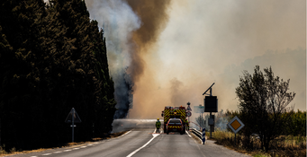 Incendie Biscarrosse juillet 2026