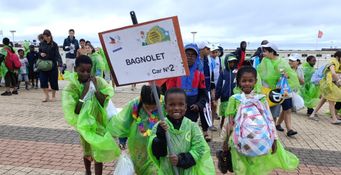 Enfants du Secours Populaire de Bagnolet à Deauville - Journée des oubliés des vacances 2026