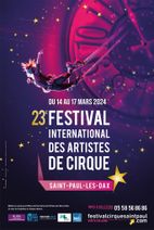 Le 23e festival international des artistes du cirque