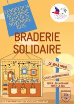 Annonce braderie du secours populaire de Noisy-le-Sec