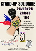 Stand up solidaire - Nice