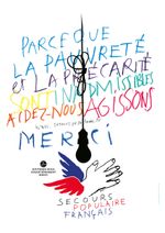 Affiche campagne pauvreté-précarité