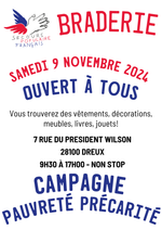 Braderie 9 novembre a dreux