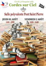 Je bouquine utile (Cordes sur Cie)