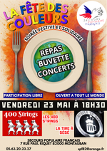 🎉 La Fête des Couleurs : un grand élan solidaire le 23 mai !