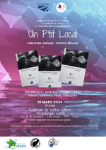 SPF Lisses affiche concert solidaire 10 mars 2024