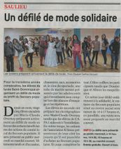 Le Bien Public, daté du 25 novembre 2014