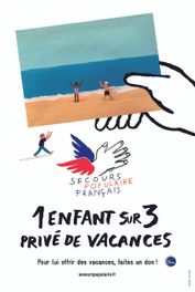 Affiche Vacances 2025