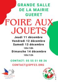 FOIRE AU JOUETS