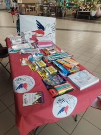 Collecte fournitures scolaire 27 aout, SPF Lisses (Carrefour Villabé)