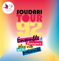 Solidari'Tour 92 Ensemble, avançons plus vite que la précarité